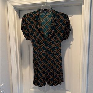 Retro mini dress